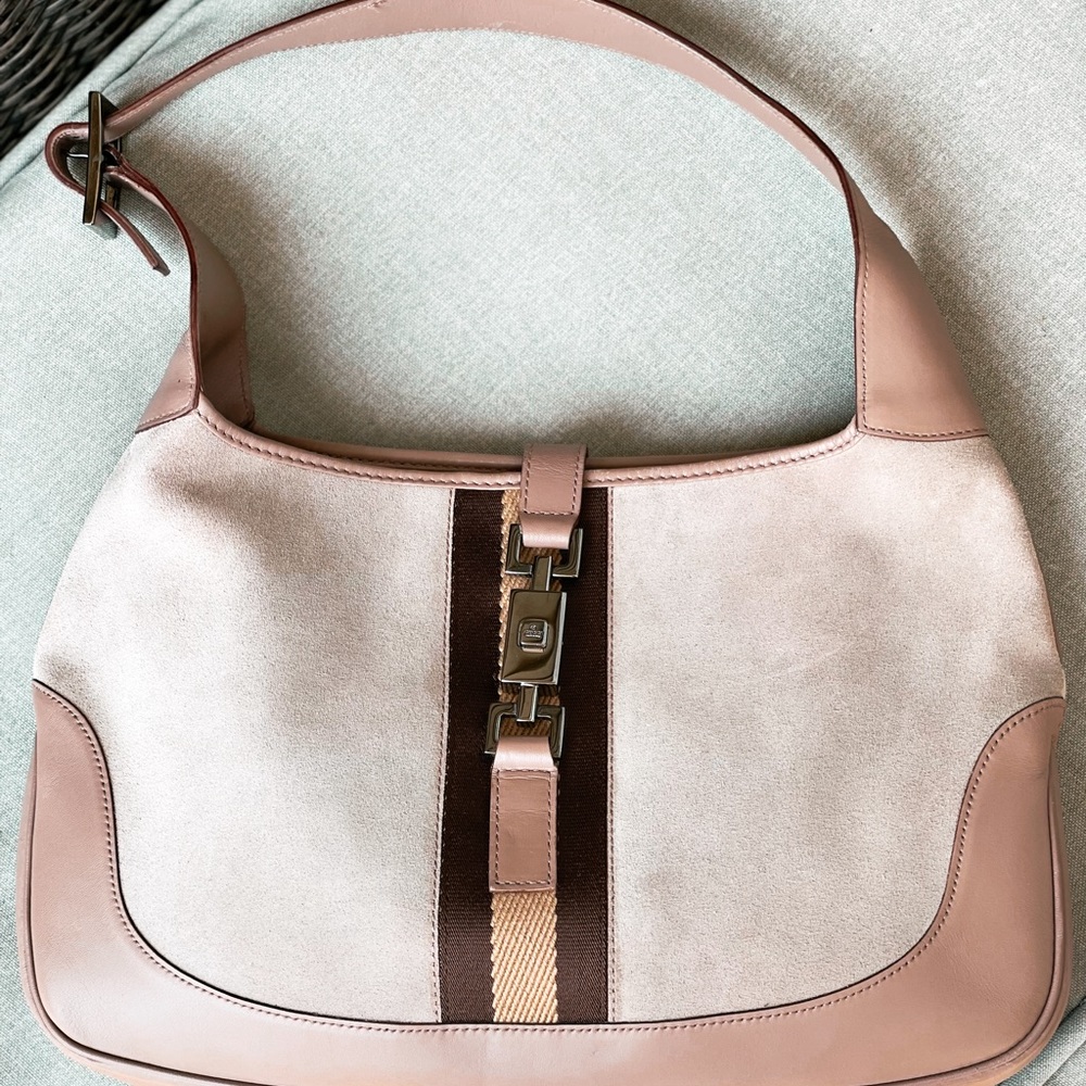 Vintage Jackie Gucci Purse!